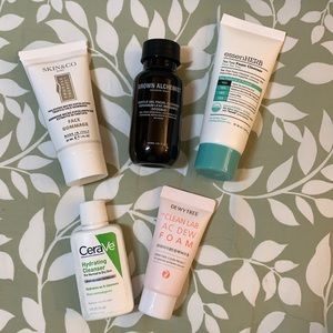 3/$15🍄 new Facial Cleansing Set
